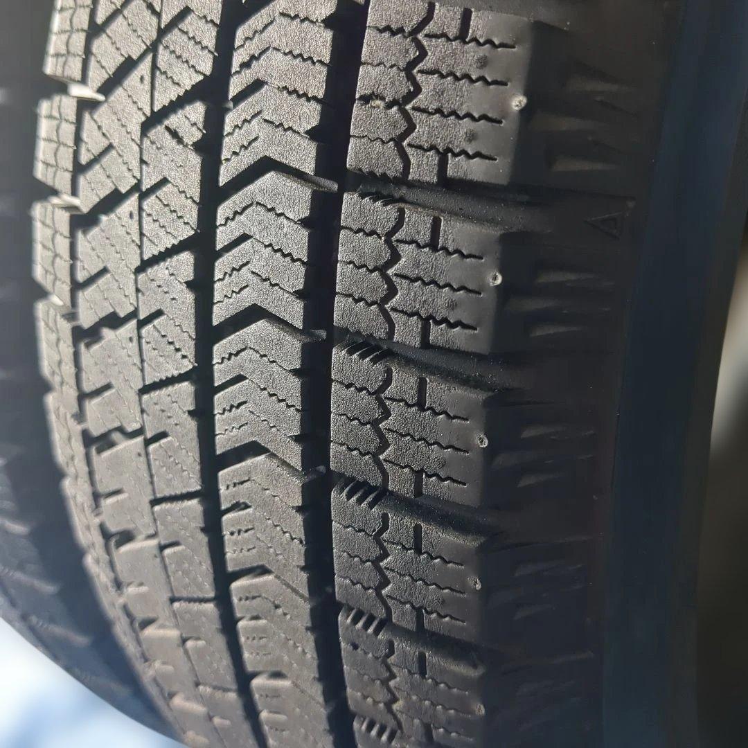 165/55R15 ブリヂストンVRX2 溝高 4本 送料込み
