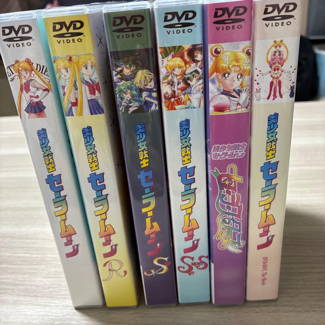 美少女戦士セーラームーン 全DVD