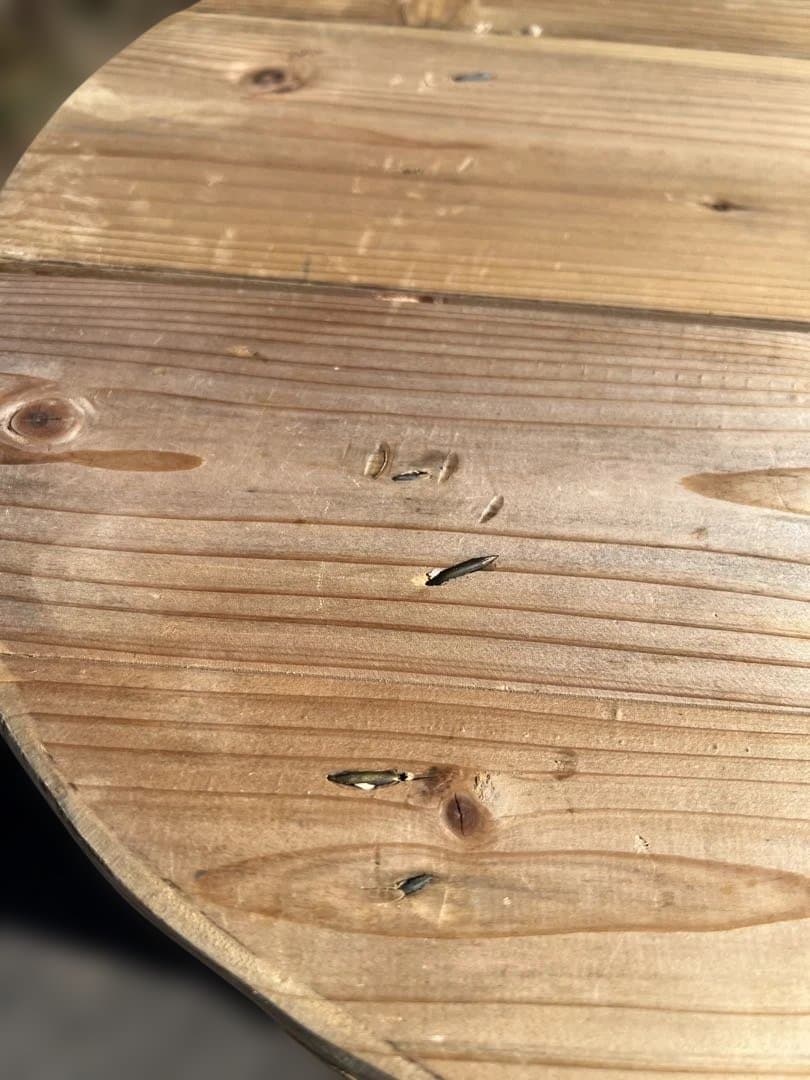 漬物樽　木製　蓋付き③