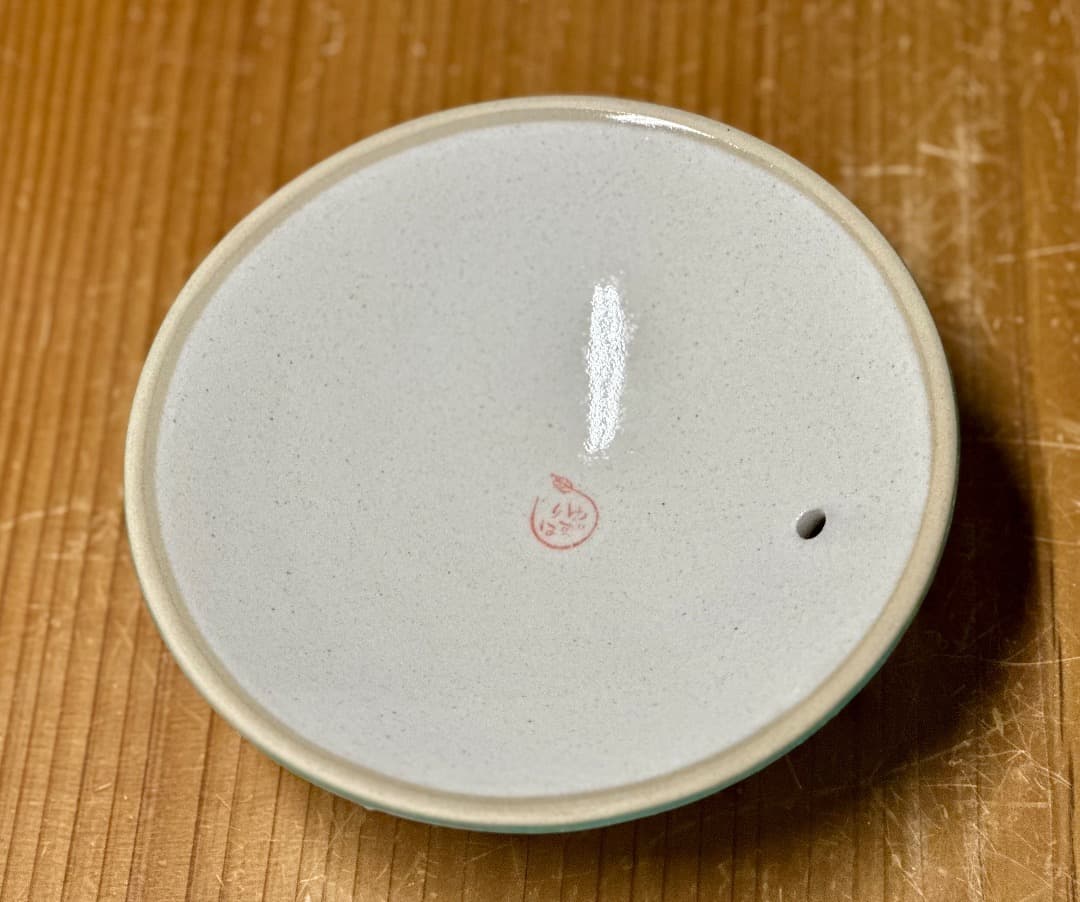 値下げ　新品　工房ゆずりは　６号土鍋　緑彩ローズ　IH直火OK　一人用