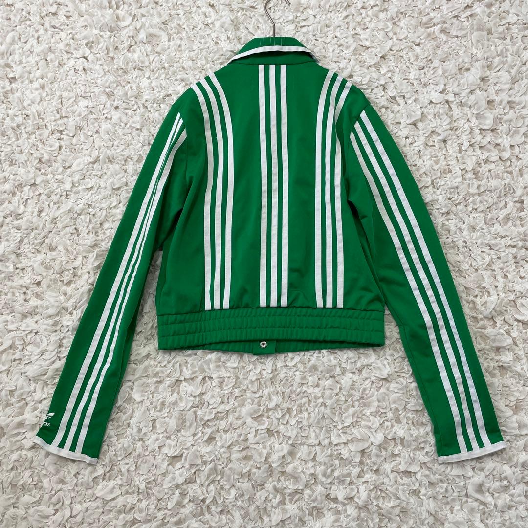 未使用✨ レア✨ adidas JI WON CHOI ジャケット グリーン