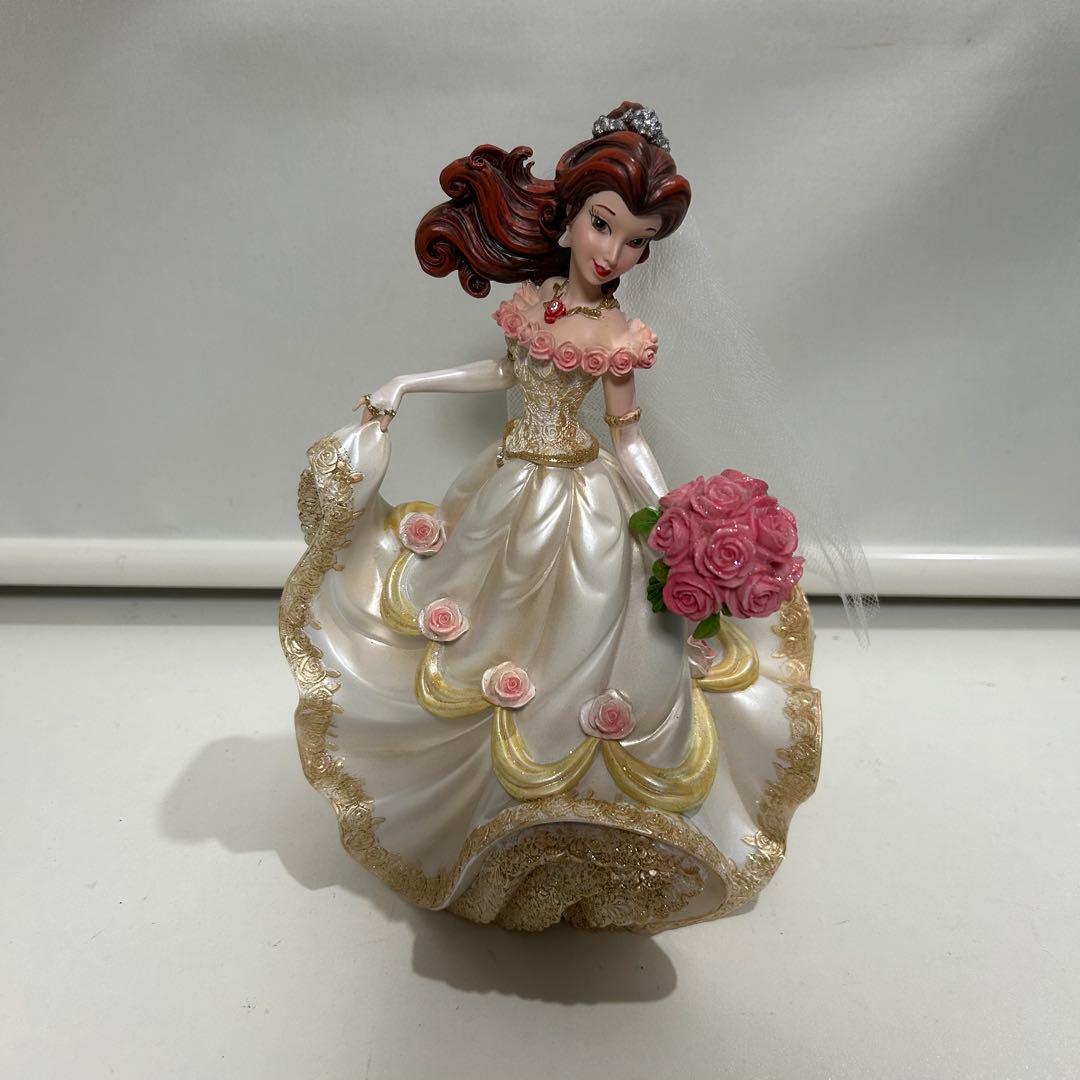 ディズニー 美女と野獣 ベル ウェディング フィギュア ブライダル クチュール
