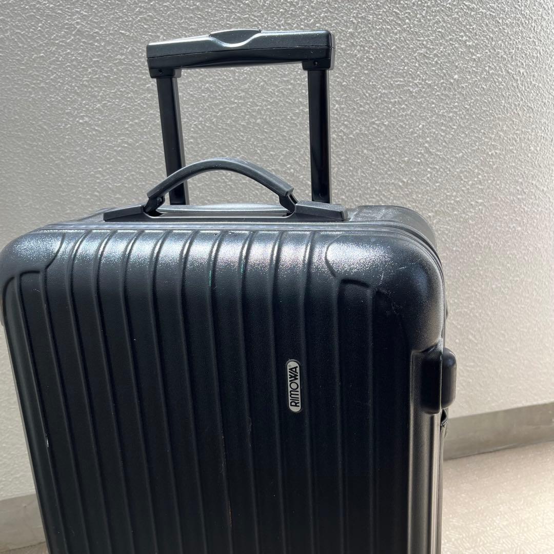 RIMOWA リモワ スーツケース キャリーケース　ブラック