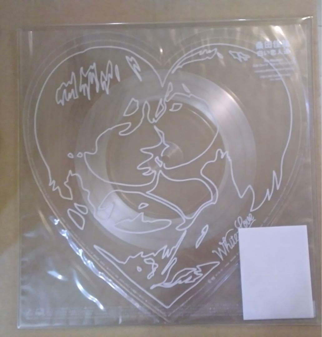 桑田佳祐/白い恋人達 レコード　限定クリアレコード　ラスト出品になります