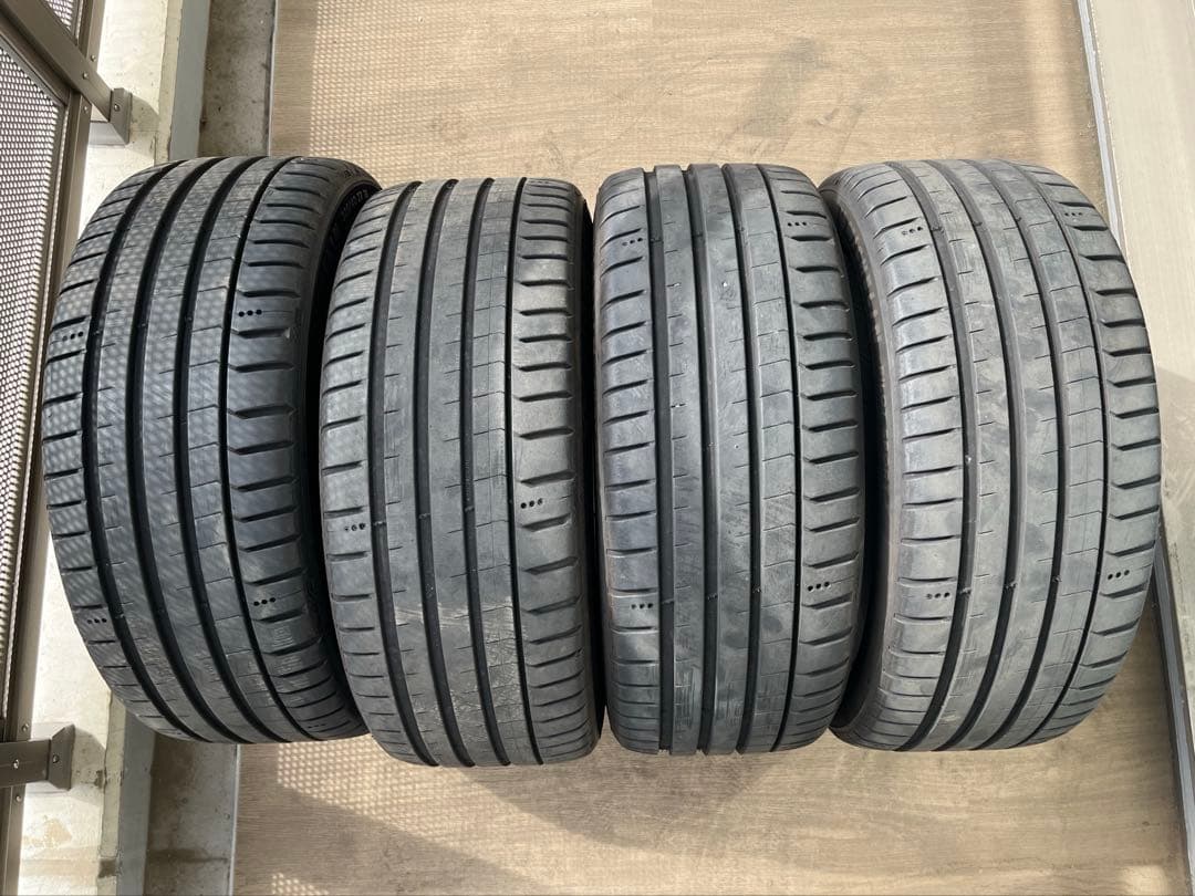 ②【4本セット（内2本）】ミシュラン パイロットスポーツ5 225/40/r18