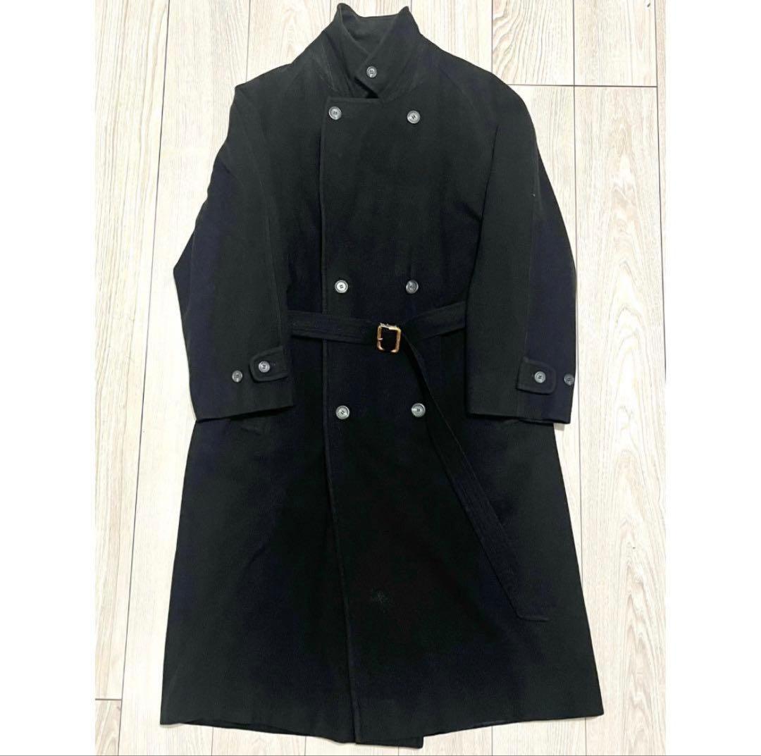 ジャケット・アウター superlong double botton cashmere coat