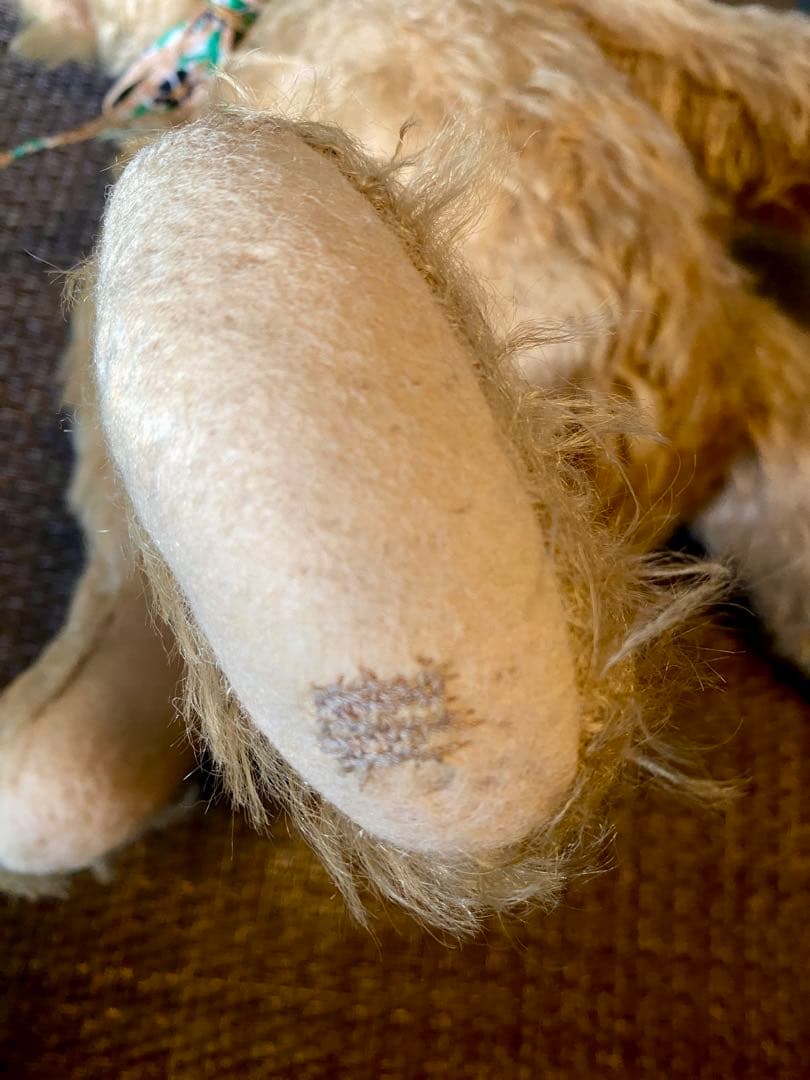 ʕ•ᴥ•ʔ アーティストテディベア　 ジャッキーモリスさん作