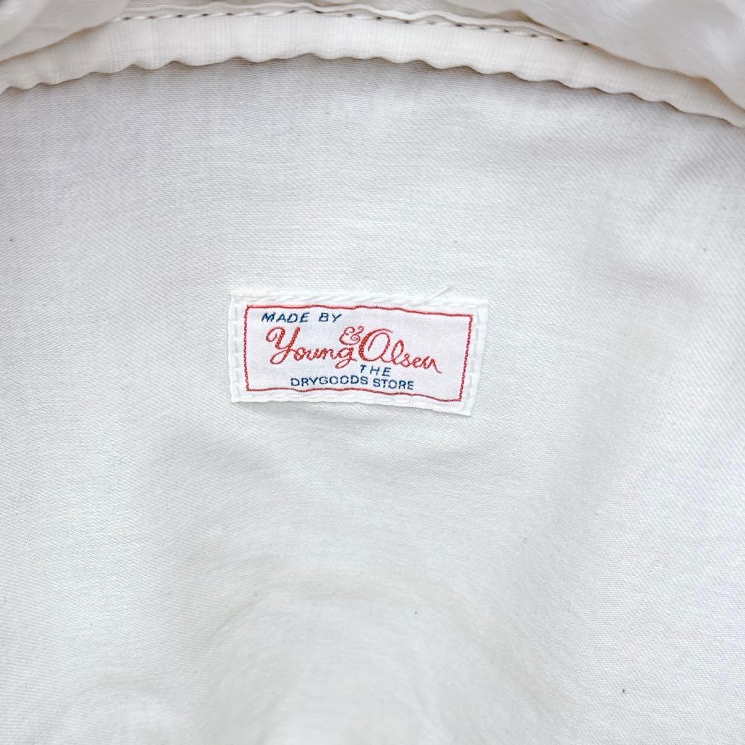 【24時間以内発送】ヤングアンドオルセン　キャメル　ボストンバッグ　ショルダー