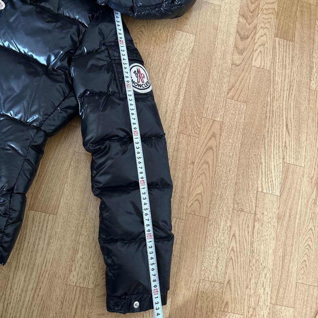 MONCLER モンクレール　ダウンジャケット ブラック　サイズ1