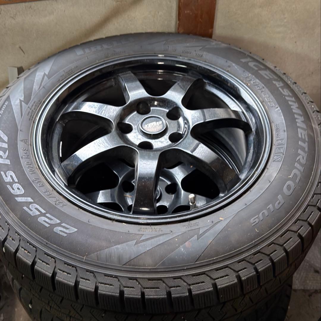 17インチアルミ　スタッドレス