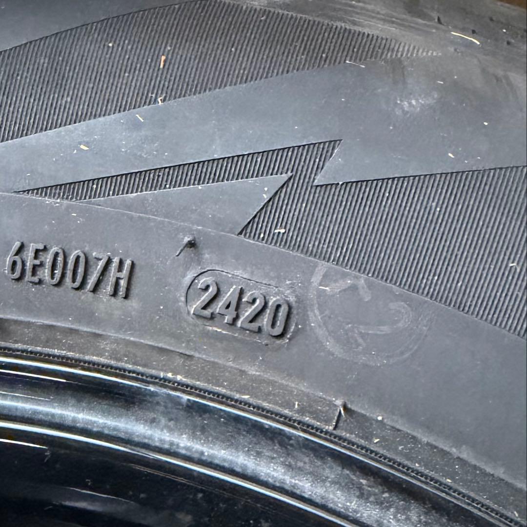 17インチアルミ　スタッドレス