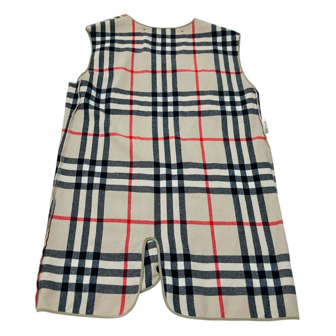 LLサイズ バーバリーロンドン　メガチェック　ライナー付　ステンカラーコート