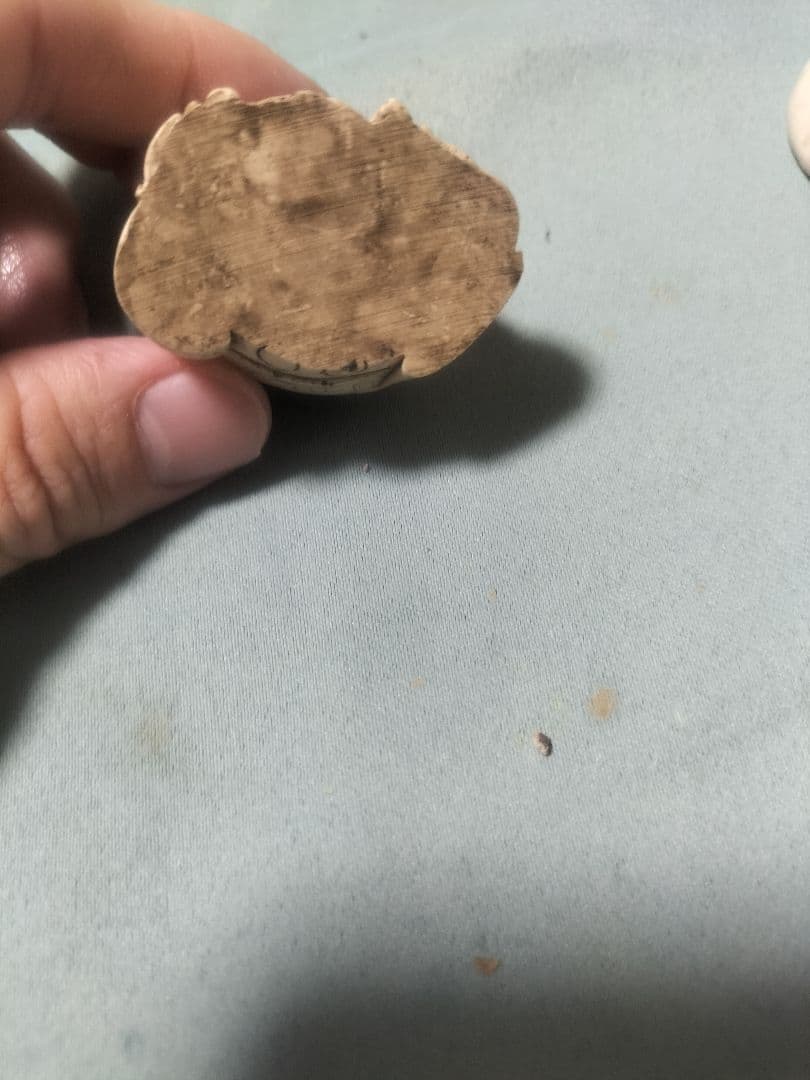 骨董品　根付け　天然素材　縁起物　中国