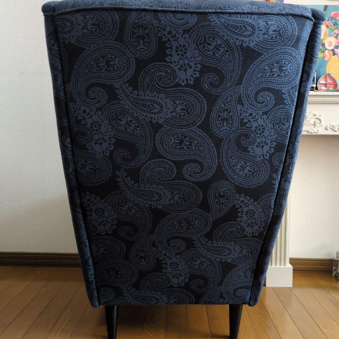 【送料込】IKEAイケア STRANDMON ストランドモン ペイズリー