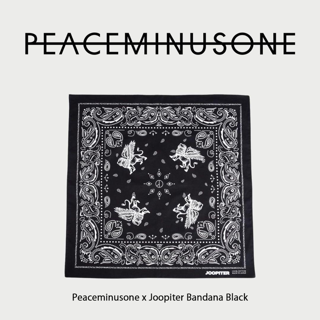Peaceminusone x Joopiter スカーフ　未開封