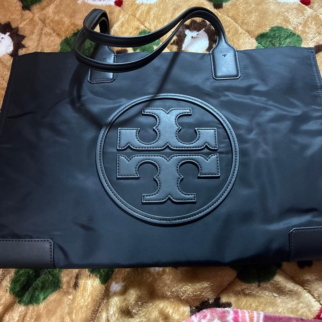 【未使用級】Tory Burch ブラック トートバッグ