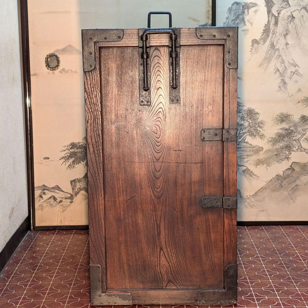 舟箪笥　帳場家具　時代家具　時代箪笥 骨董品　アンティーク　レトロ