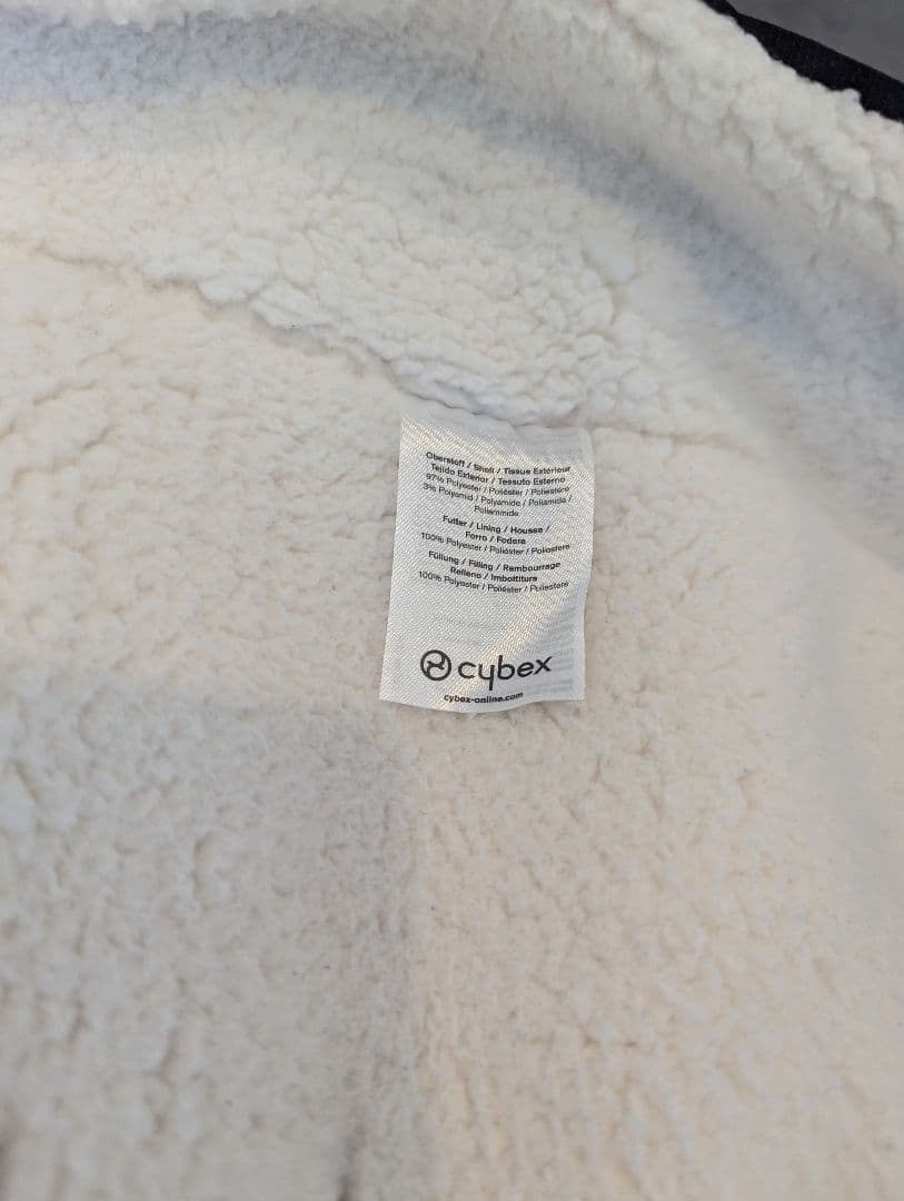 ✨美品✨ Cybex サイベックス プラチナムフットマフ