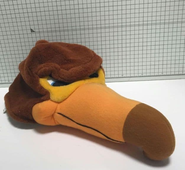 【激レア】読売クラブマスコットの応援グッズキャップ