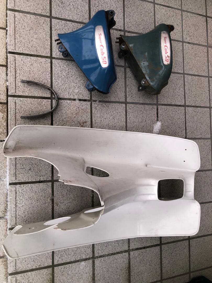 アンドン　カブ　レッグシールドほか