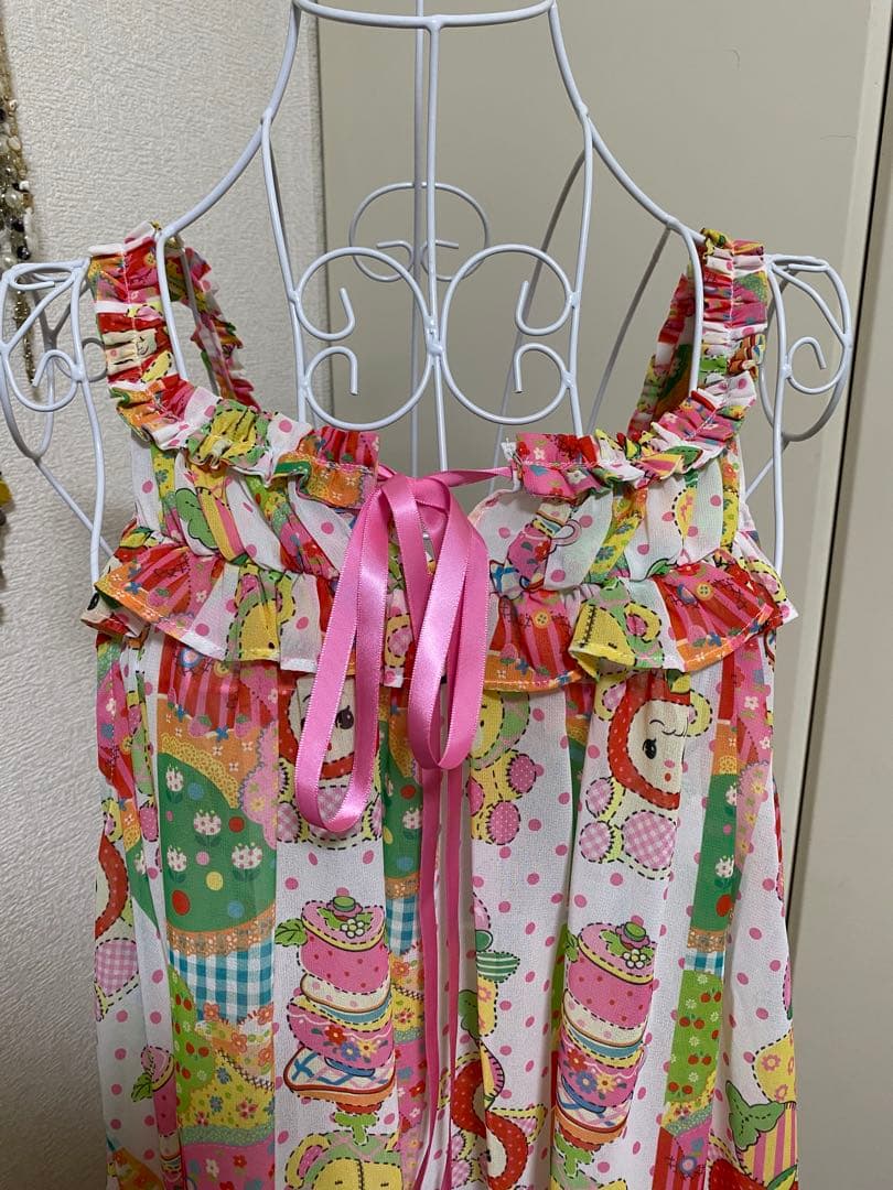 ♡ [アルカナ] ARCANA ARCHIVE • レトロ柄ワンピ♬