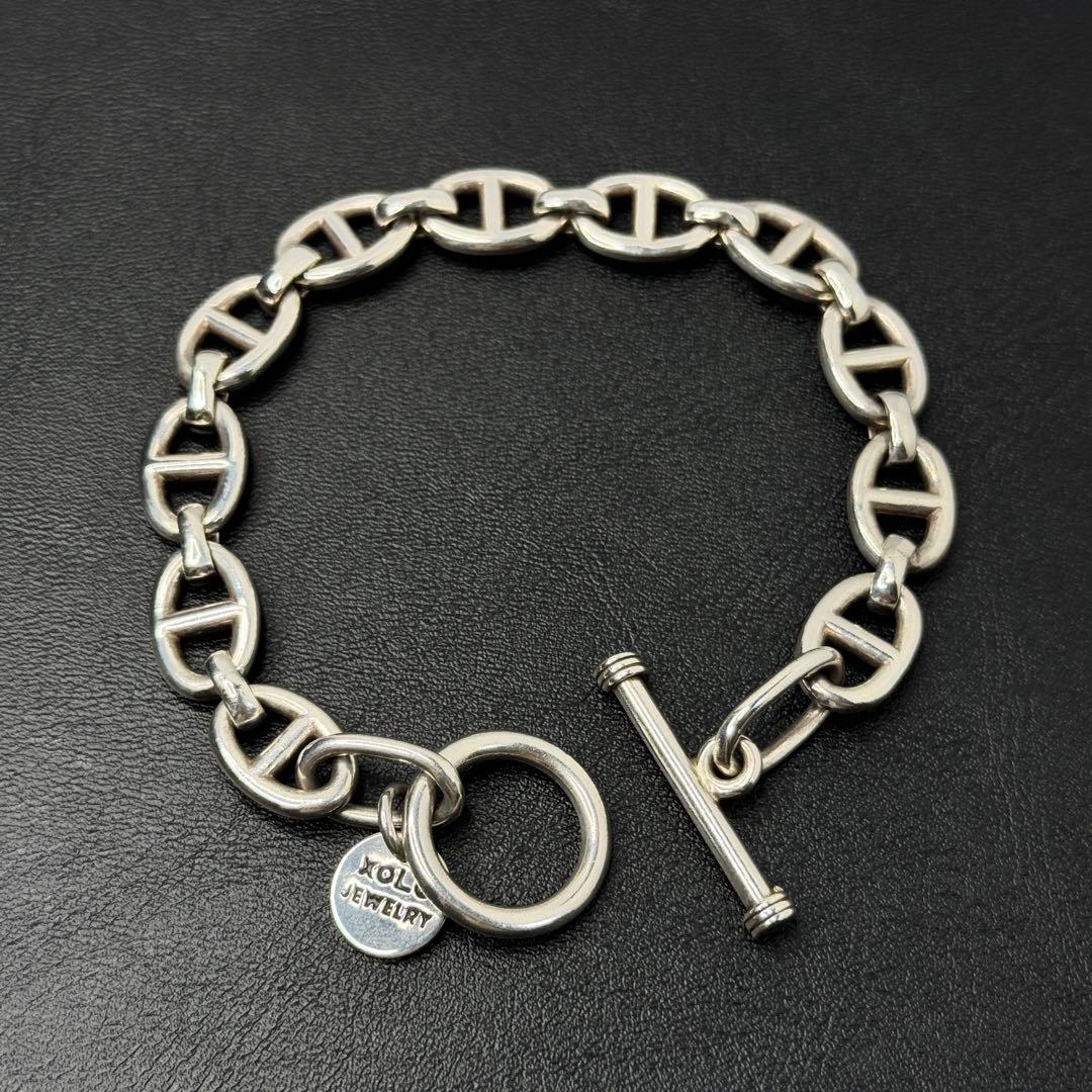 アクセサリー XOLO JEWELRY Anchor Link Bracelet 10mm