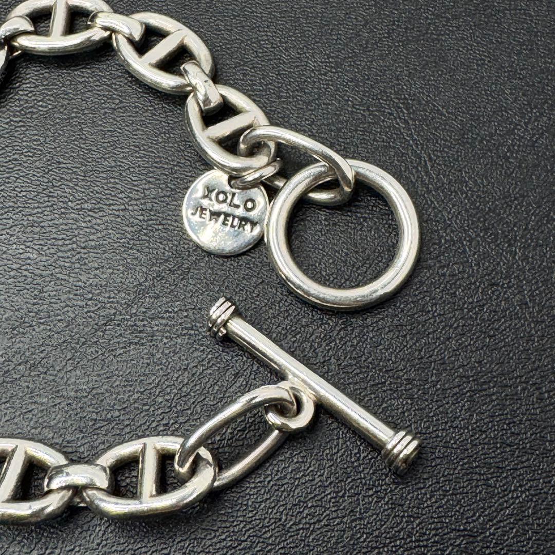 アクセサリー XOLO JEWELRY Anchor Link Bracelet 10mm