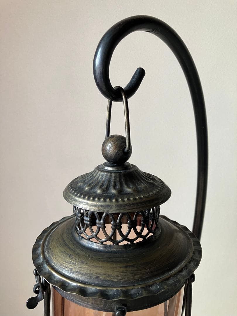 【直接引き取り】アンティーク調 ランタン クラシック アジアン雑貨