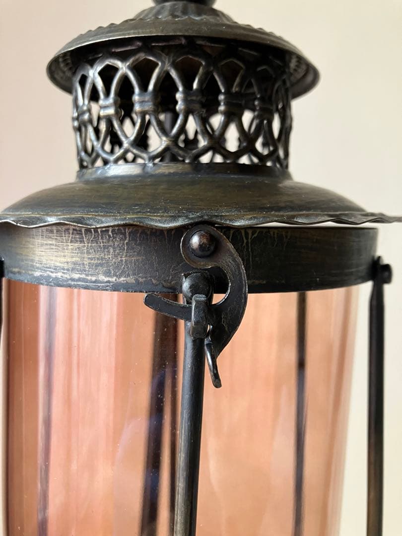 【直接引き取り】アンティーク調 ランタン クラシック アジアン雑貨