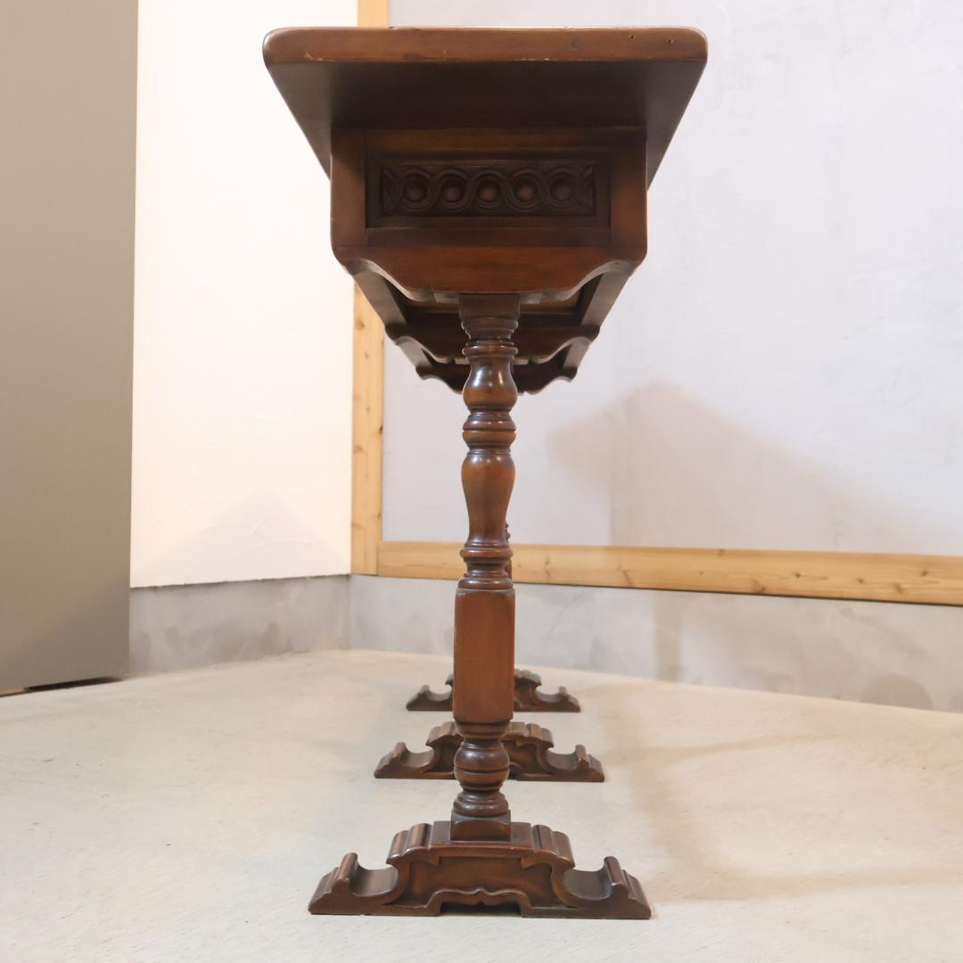 バロッサバレンティ コンソールテーブル サイドボード IDC大塚 アンティーク調