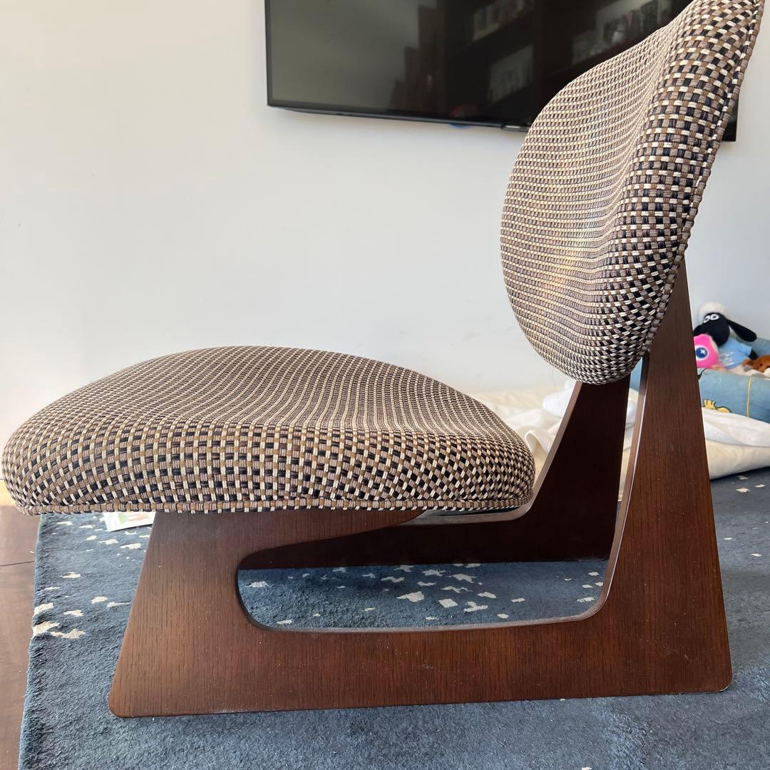 値下げ天童家具　低座イス1脚