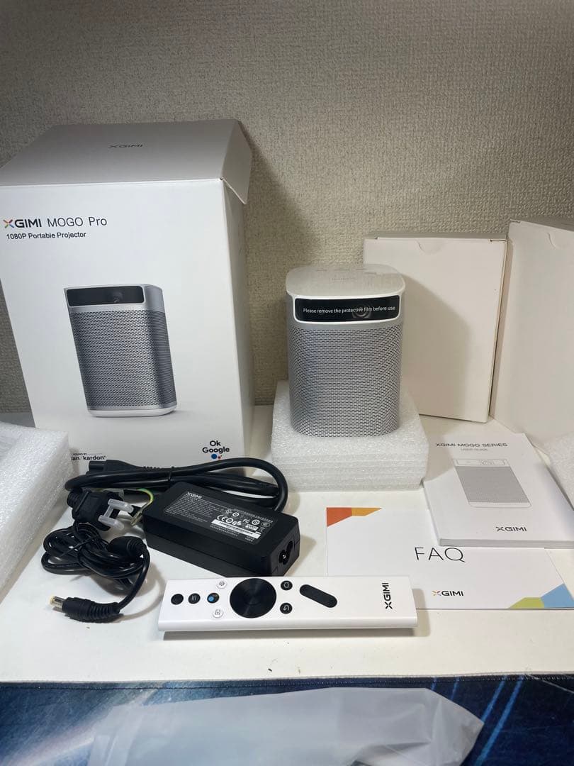 XGIMI MOGO Pro 1080P ポータブルプロジェクター