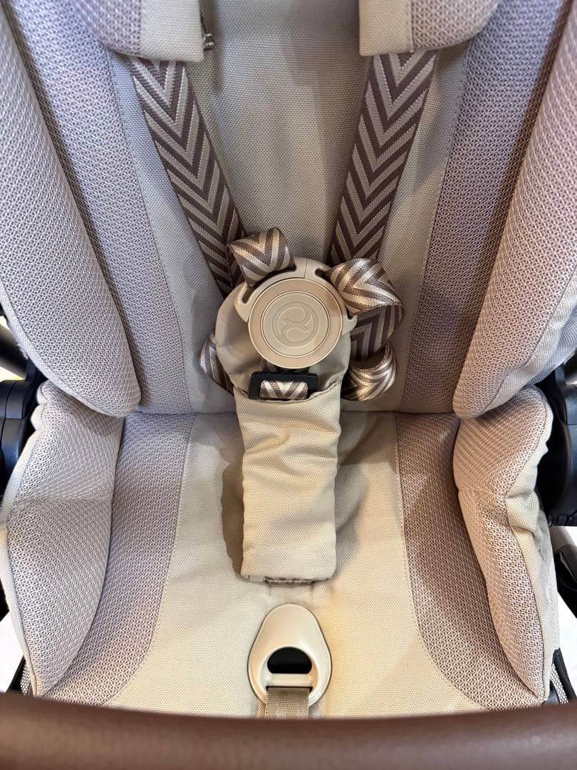 【サイベックス】2人乗りベビーカー ガゼルS トラベルシステム クラウドGセット