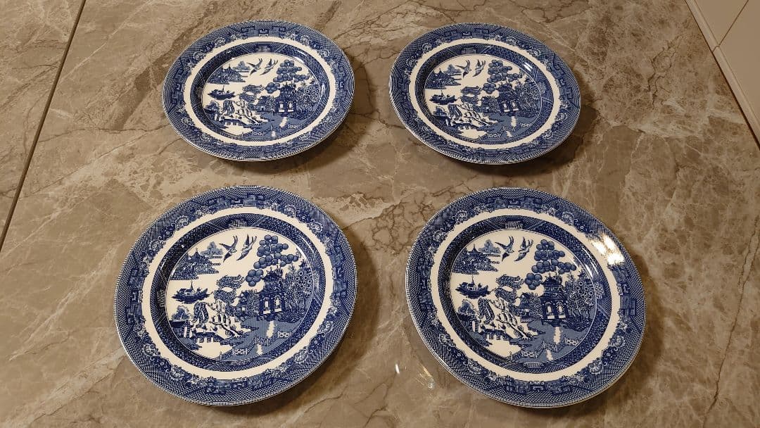 Johnson Brothers ジョンソンブラザーズ ウィロー ディナーセット