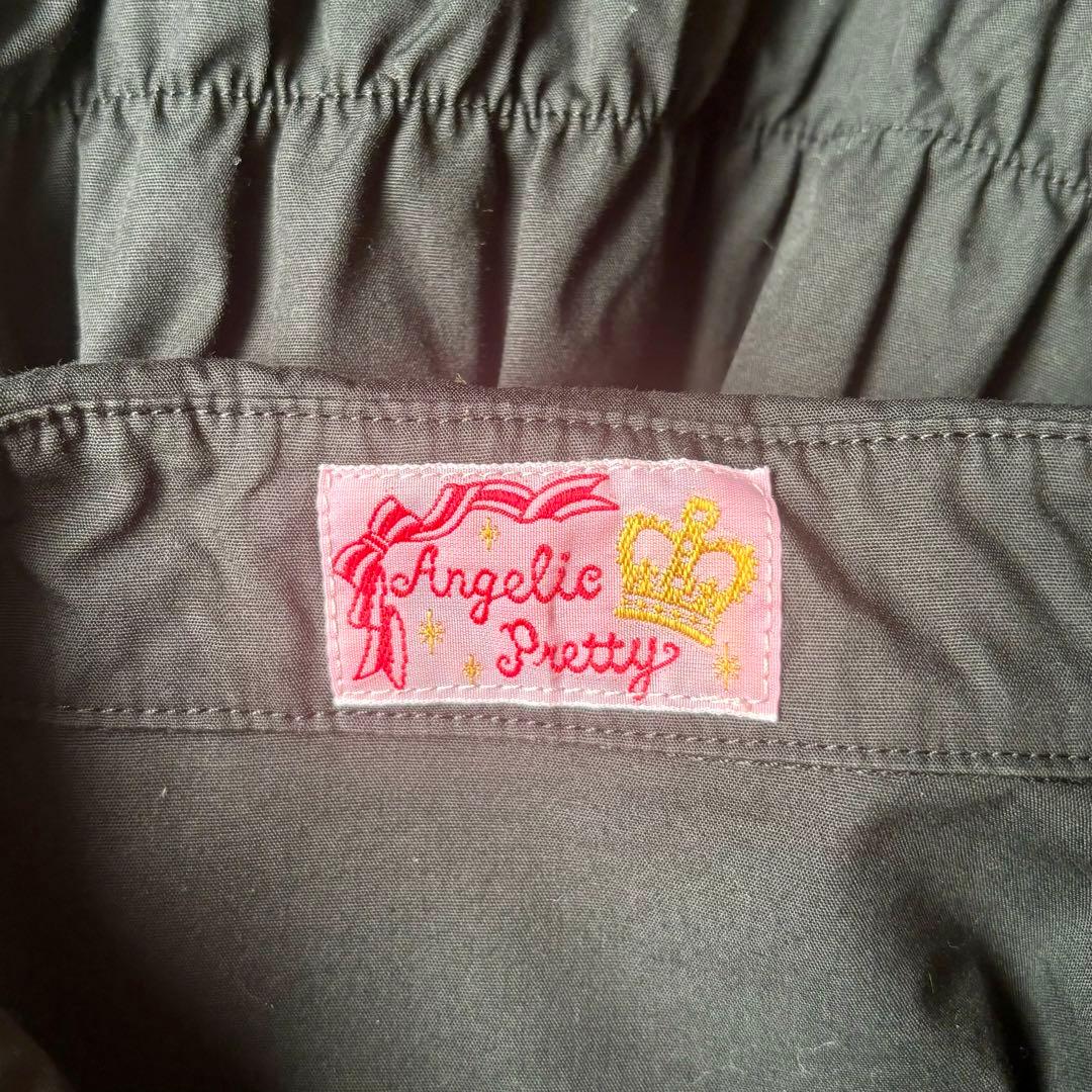 Angelic pretty お袖取り外し2wayブラウス ブラック