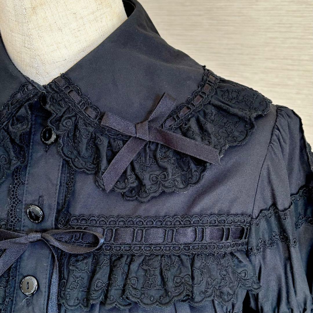 Angelic pretty お袖取り外し2wayブラウス ブラック