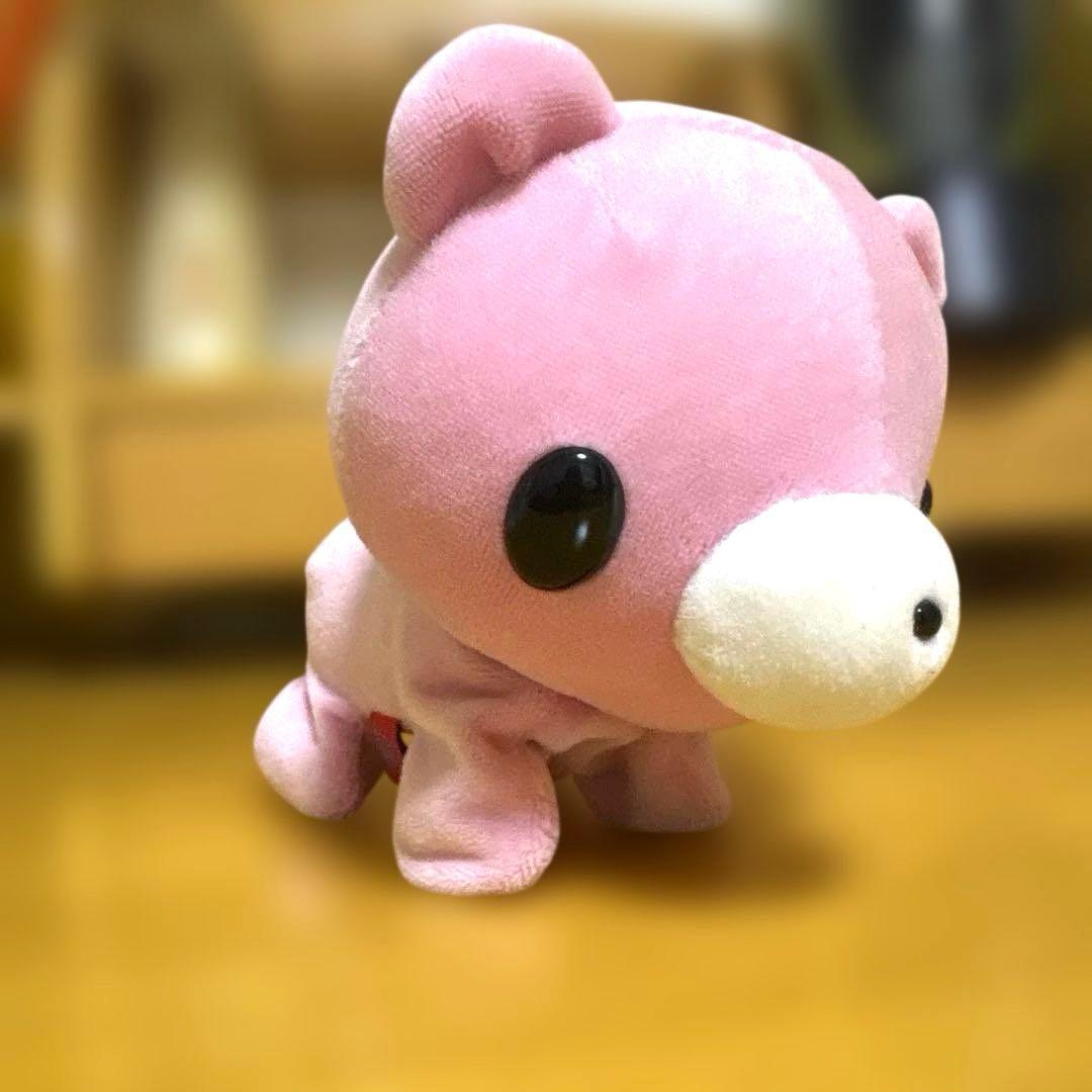 【希少】いたずらぐまのグルーミー　ねじ式　はいはい　ベビーグルーミー　平成