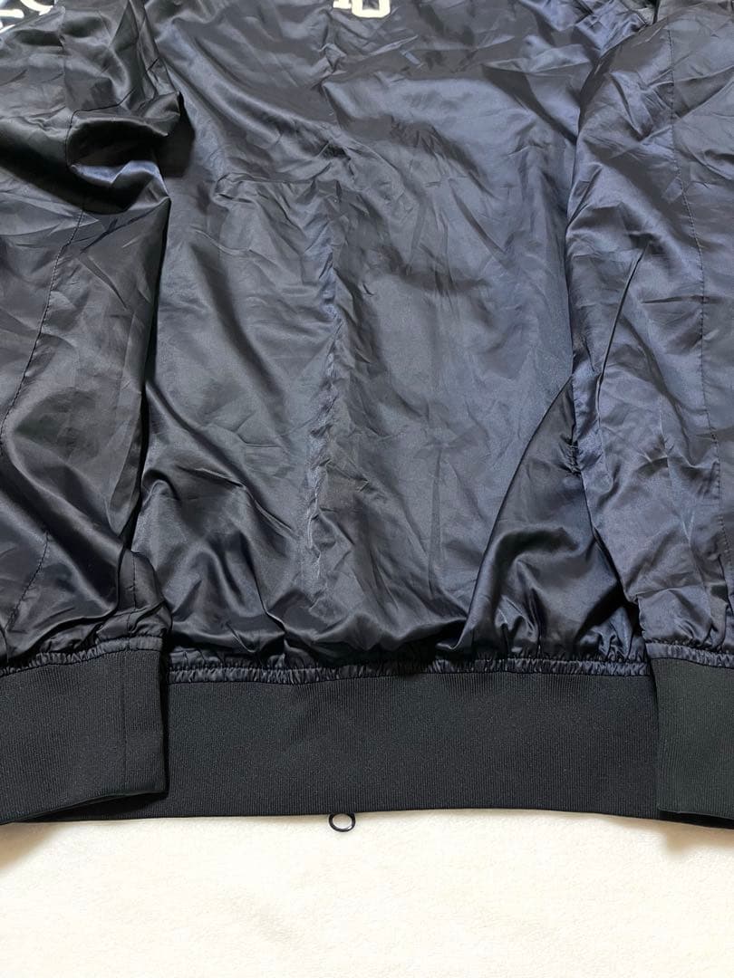 【PEARLY GATES】サイズ5紺フルジップジャケット＊パーリーゲイツ上着