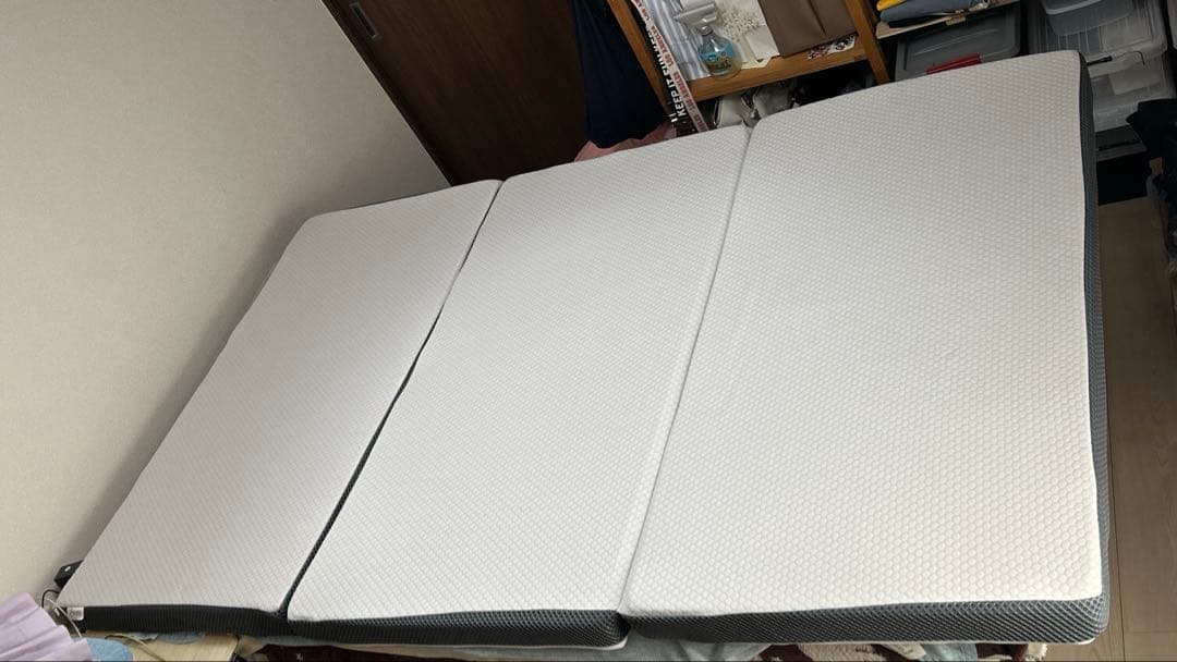 トゥルースリーパーエアフリー7.0 三つ折りタイプM [セミダブルサイズ]