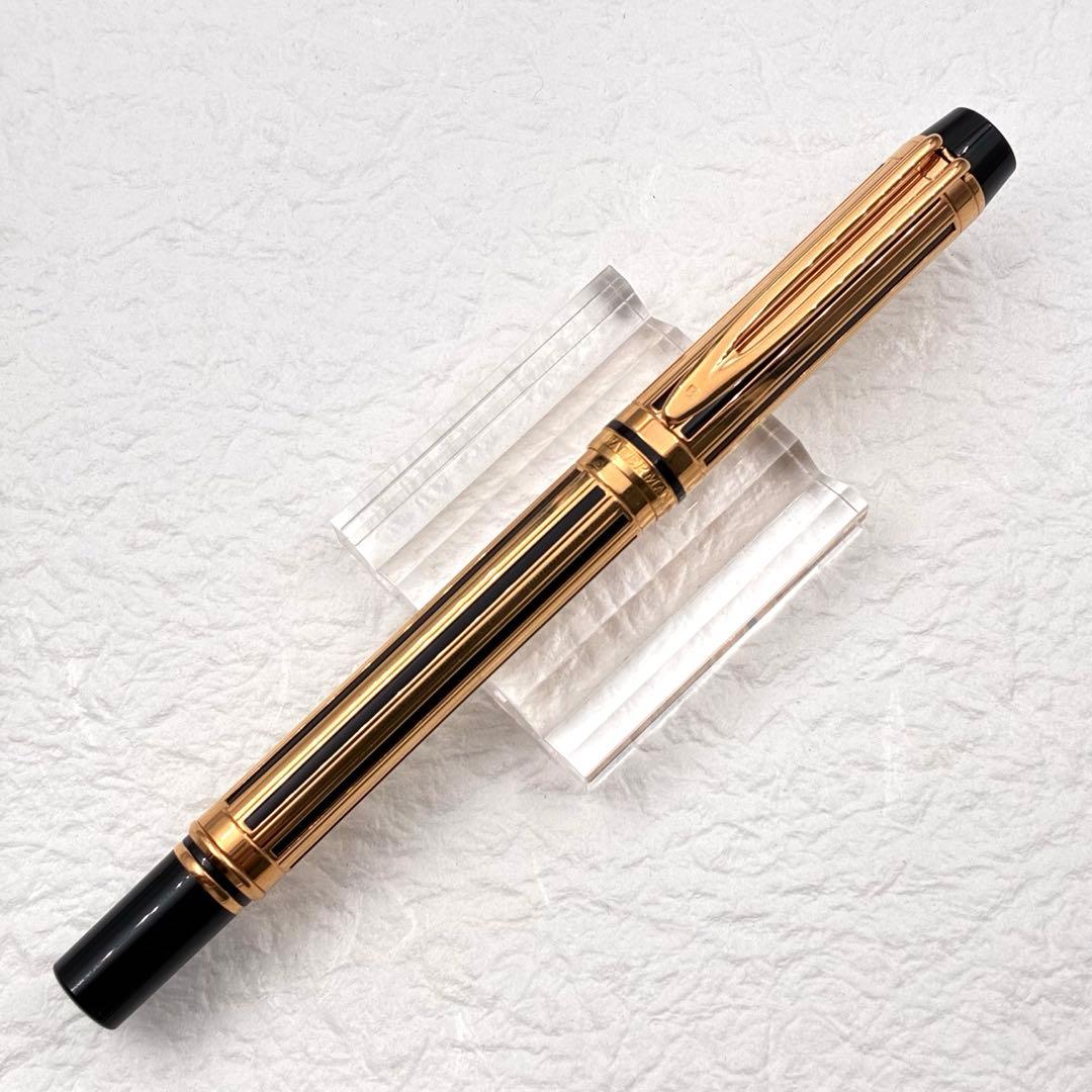 WATERMAN ウォーターマン 万年筆 ル・マン200 ナイト&デイ ゴールド