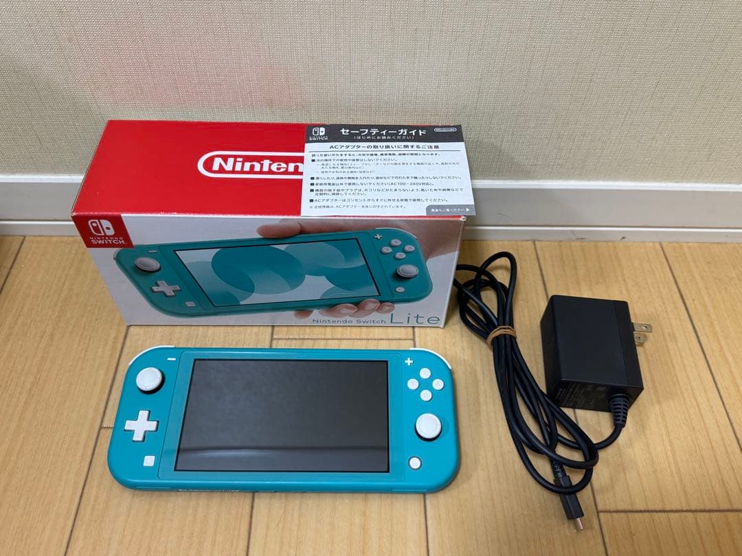 ✡*✡様 Nintendo Switch Lite ターコイズ　本体