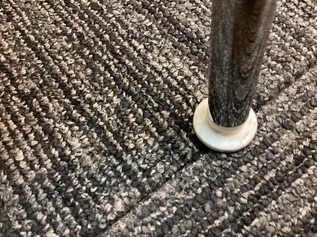 ２脚セット　ヴィトラ　ハルチューブ　アイスグレー　スタッキング　ミーティング B