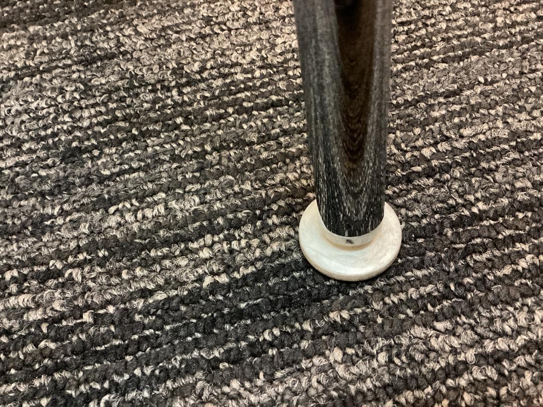 ２脚セット　ヴィトラ　ハルチューブ　アイスグレー　スタッキング　ミーティング B