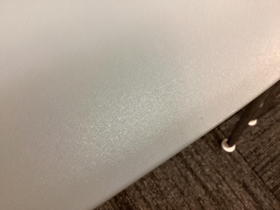 ２脚セット　ヴィトラ　ハルチューブ　アイスグレー　スタッキング　ミーティング B