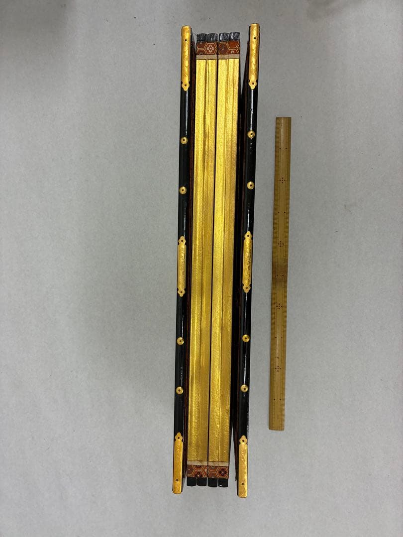 五月人形用　御屏風（約55cm × 約90cm）