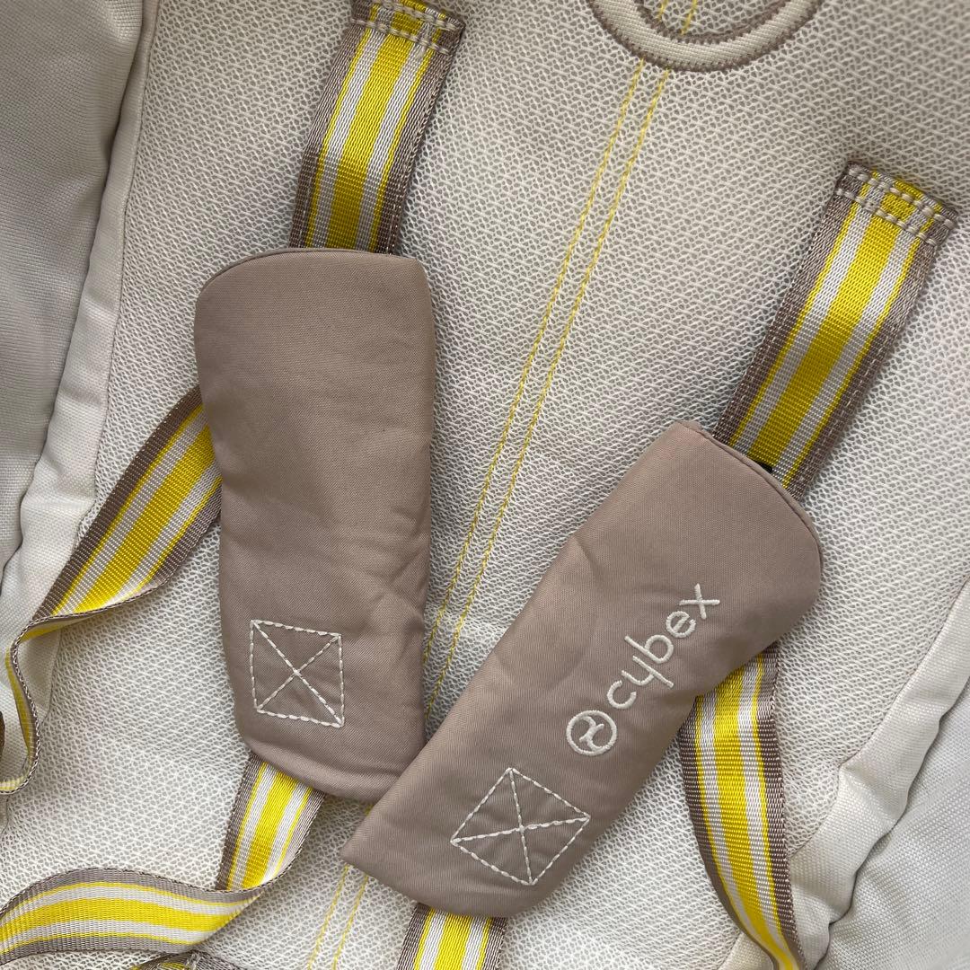 サイベックス リベル ベビーカー&バンパーバー※購入明細添付