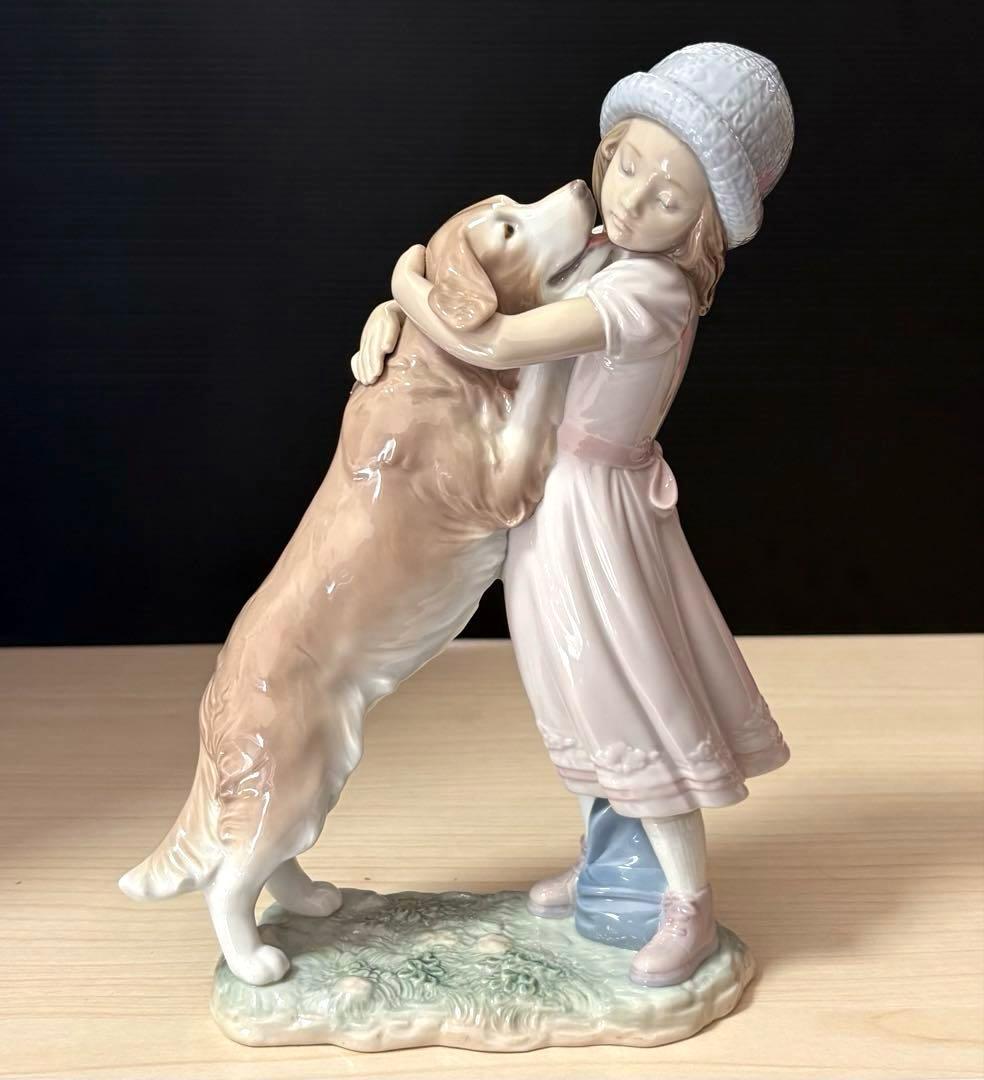 LLADRO リヤドロ　待ってたよ！ 6903 ※美品