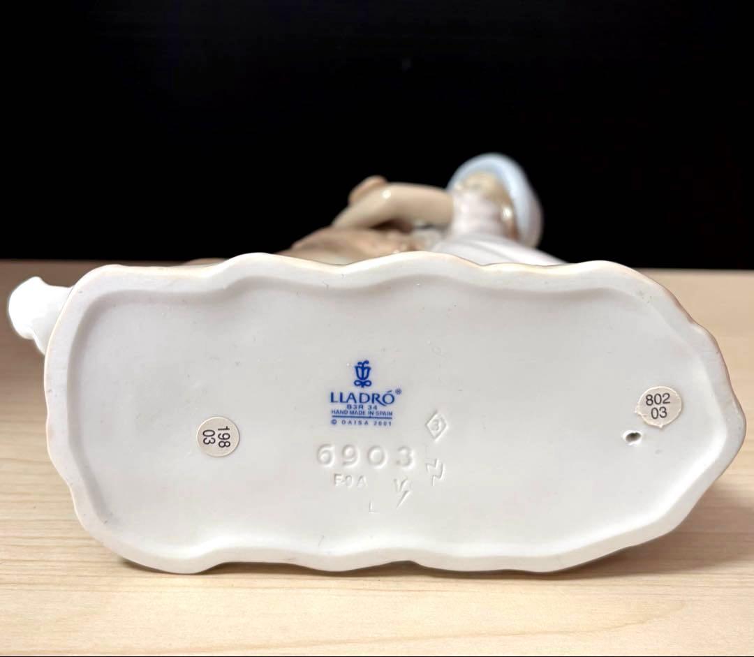 LLADRO リヤドロ　待ってたよ！ 6903 ※美品