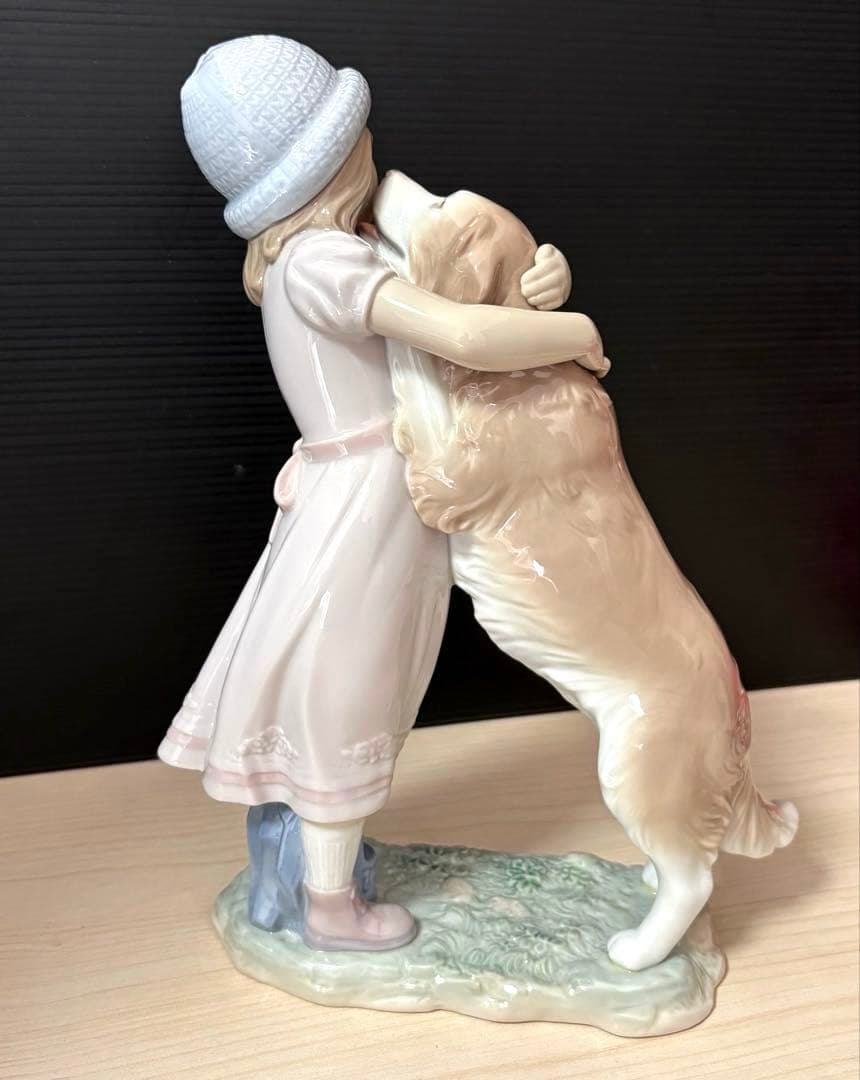 LLADRO リヤドロ　待ってたよ！ 6903 ※美品