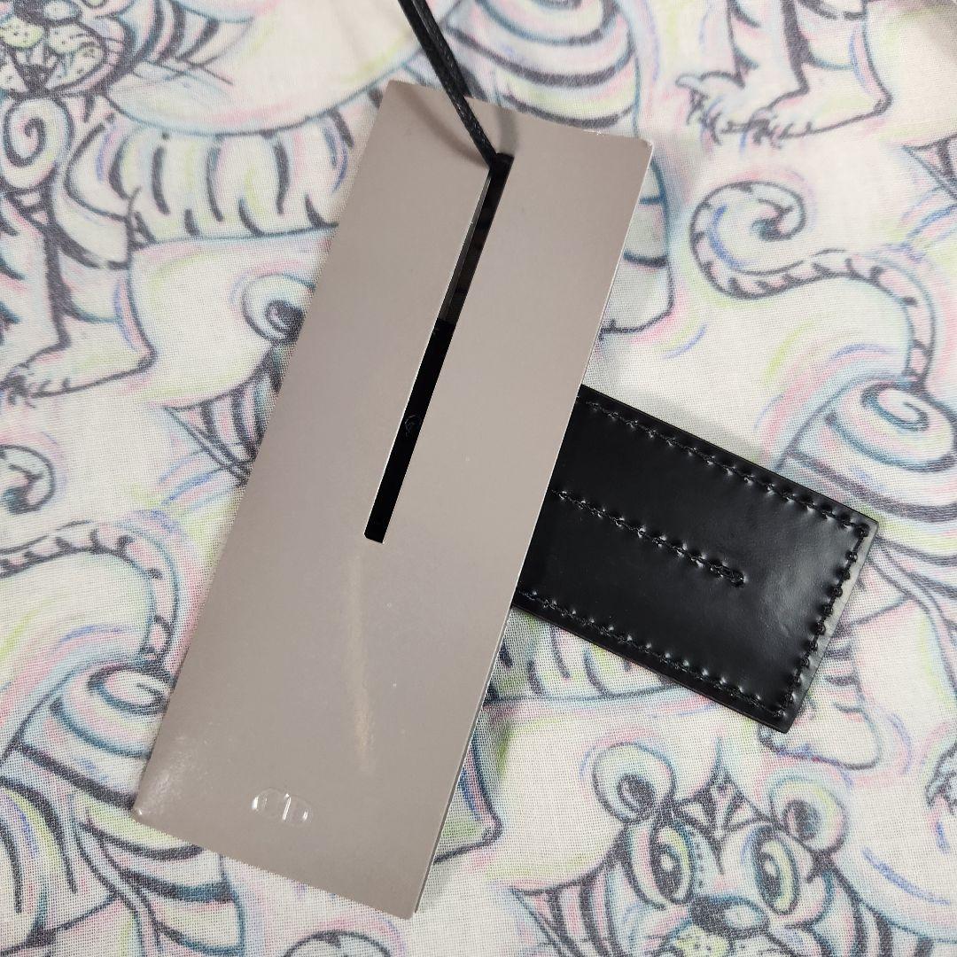 未使用タグ付き Dior HOMME ケニーシャーフ アニマル柄 M